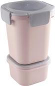 Produktbild Sunware Sigma Home Food to go Lunchbecher rosa/hellgrau