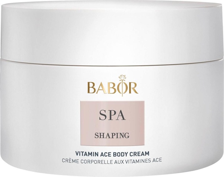 Babor SPA - Shaping Vitamin ACE Body Cream (Körpercreme, 200 ml)