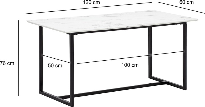 Image du produit Wohnling 120x60x76 (120 x 60 x 76 cm)