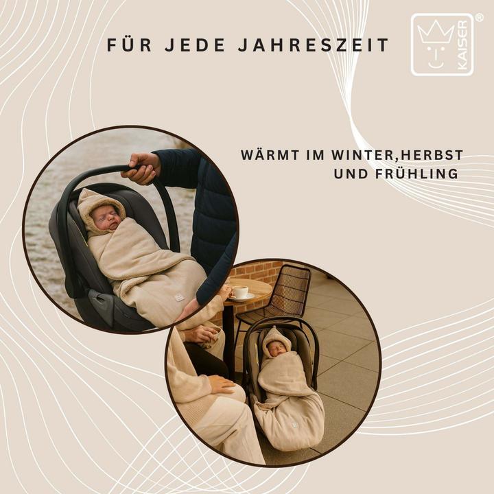 Immagine prodotto Kaiser CALLIE CORD Einschlagdecke (80 x 40 cm)