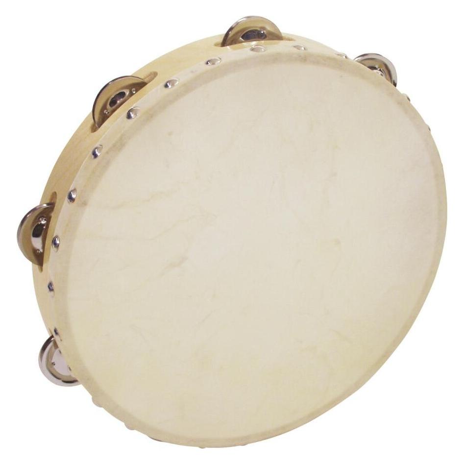 Dimavery DTH-106 Tamburello (Timbrico), Strumenti a percussione, Beige