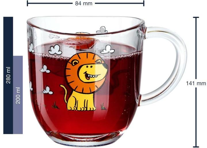 Image du produit Leonardo Coupe lion 6 pièces