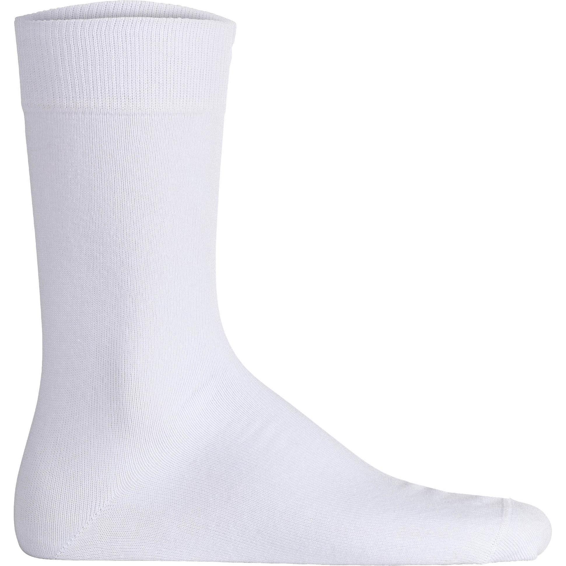 Thumbnail - Hudson, Herren, Socken, Socken Casual EASY³ 3-PACK, Weiss, (3er Pack, 39 - 42)