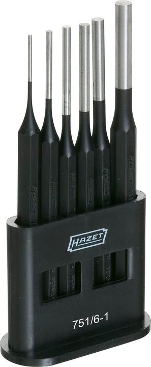 Actual product image HAZET Drift pin set 751/6-1 ∙ Number of tools: 6