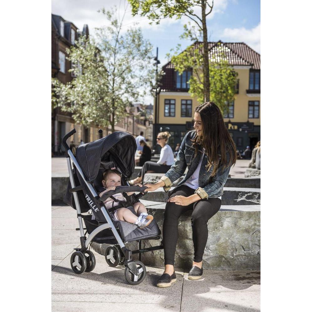 Thumbnail - Babytrold, Kinderwagen, Coco Kinderwagen Schwarz