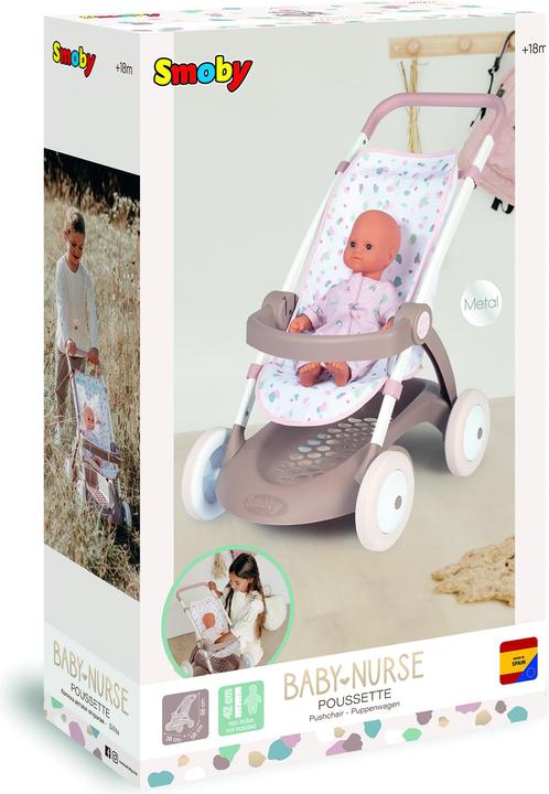 Produktbild Smoby BabyNurse Pushchair