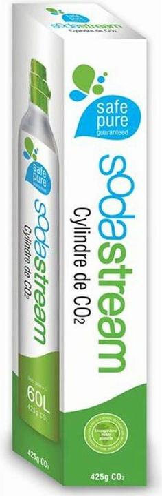 Actual product image SodaStream CO2 cylinder
