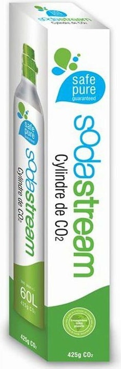 Actual product image SodaStream CO2 cylinder