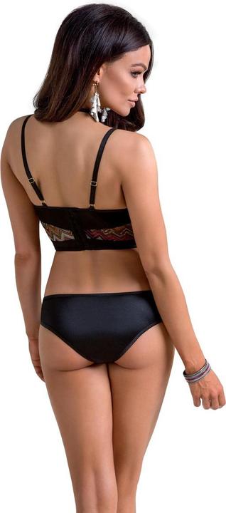 Produktbild Casmir Bustier et culotte Lagerta - - 2XL/3XL - Noir (XXL, 3XL)