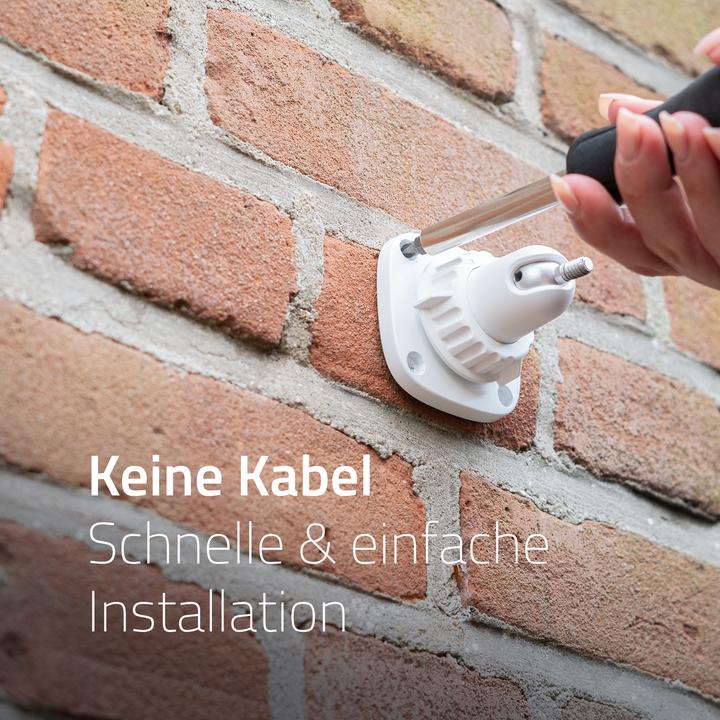 Actual product image Hombli Solar Cam (2560 x 1440 Pixels)