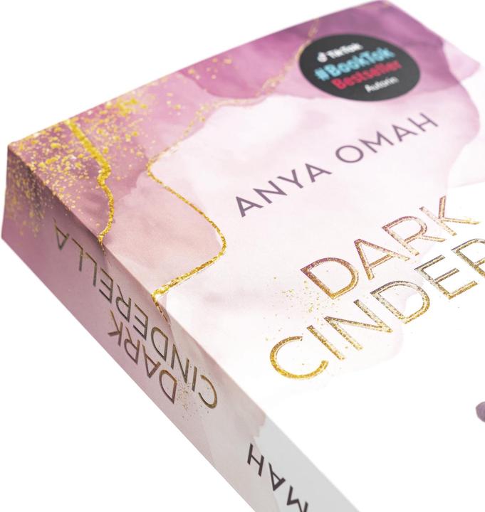 Actual product image Omah:Dark Cinderella (German, Anya Omah, 2025)