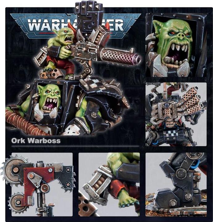 Actual product image Games Workshop Warhammer 40k Orcs: Combat Patrol (Plastic)