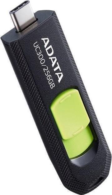 Produktbild Adata USB 256GB UC300 bkgn 3.2 USB Typ C Interface USB 3.2 Gen 1 (256 GB, USB-C)