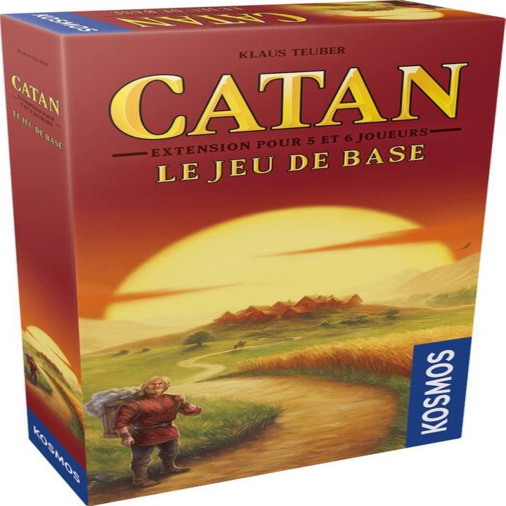 Immagine prodotto CATAN Il gioco di base - Estensione (Francese)