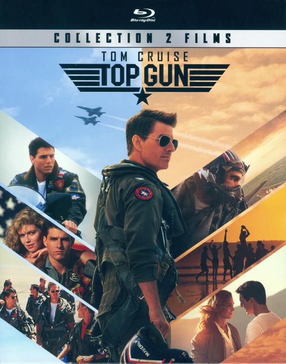 Image du produit Top Gun + Top Gun : Maverick-BR (Blu-ray, 2022, Français, Anglais)
