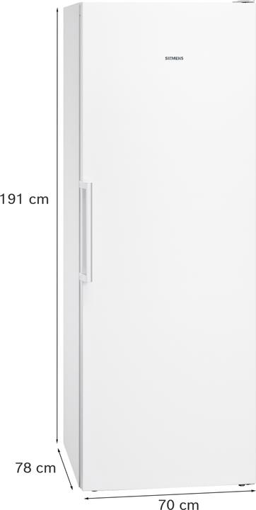 Immagine prodotto Siemens GS58NDWDP iQ500 (Struttura autonoma, 366 l)