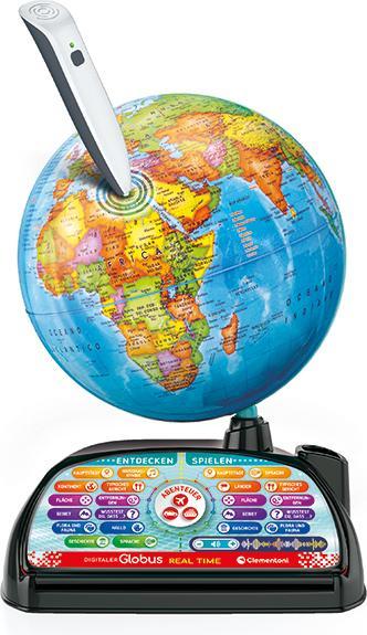 Actual product image Clementoni Clemen Digital Globe Real-Time 59364