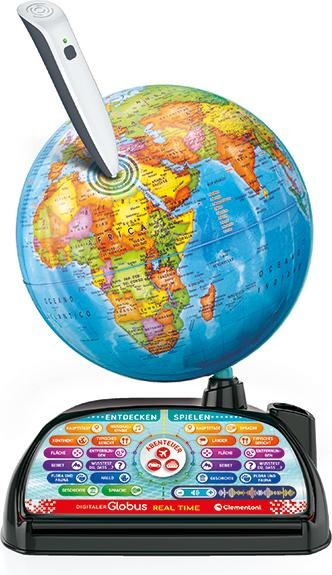 Immagine prodotto Clementoni Clemen Digital Globe in tempo reale 59364