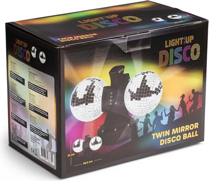 Produktbild Light-Up LIGHT - UP - Twin Mirror Ball lamp LED (MCDC010) (26.15 cm)