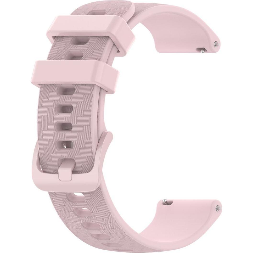 König Design Silikon Armband 20mm Stegbreite Uhrenarmband für Samsung Amazfit Huawei Loop Neu (20 mm, Silikon), Uhrenarm...
