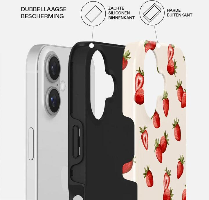 Produktbild Burga Tough MagSafe Case Apple iPhone 16 - Freshly Picked (Apple iPhone 16)