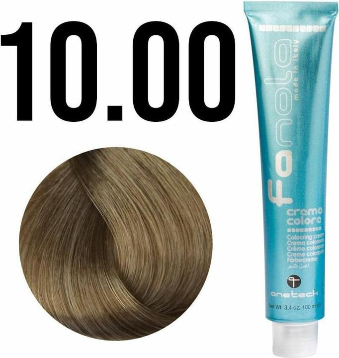 Produktbild Fanola 10*00 Rubio Platino Intenso 100ml (10.00 Blond Platinum Intense)
