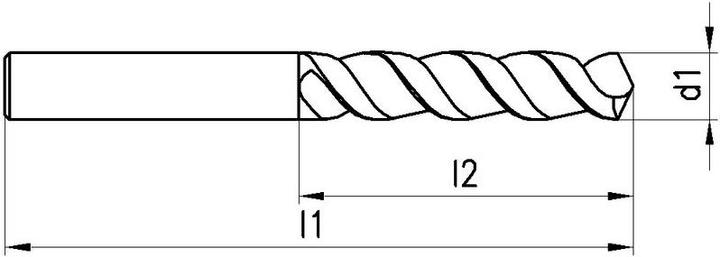 Produktbild Titex Spiralbohrer (8.7 mm)