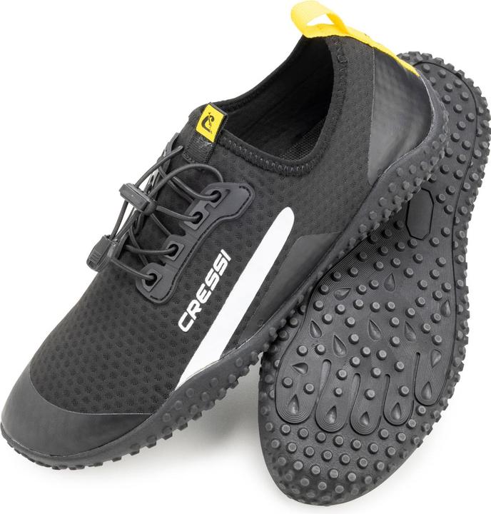 black / yellow