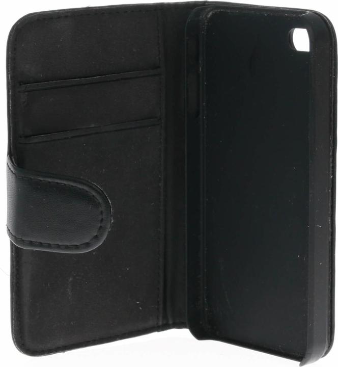 Actual product image Gear iPhone 5C Wallet blk Leth. f/ (Apple iPhone 5)