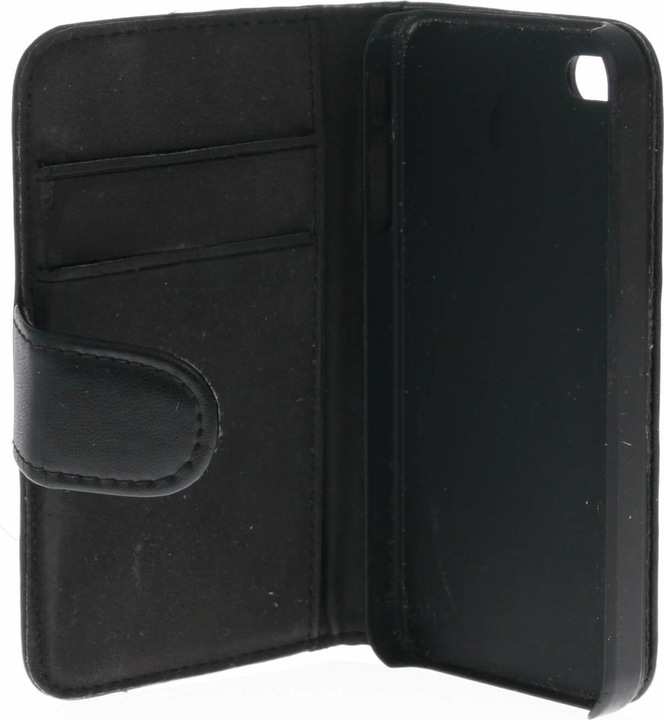Image du produit Gear iPhone 5C Wallet blk Leth. f/ (Apple iPhone 5)