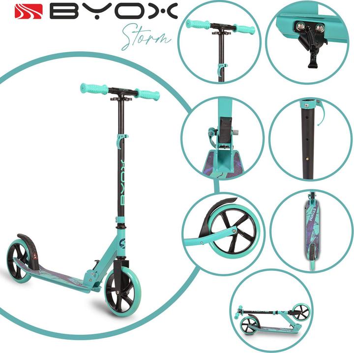 Produktbild Moni Kinderroller Storm, ABEC-5