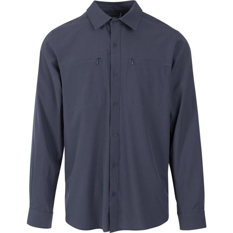 Trespass, Herren, Hemd, CARGAN Herren Hemd, Grau, (XXL)