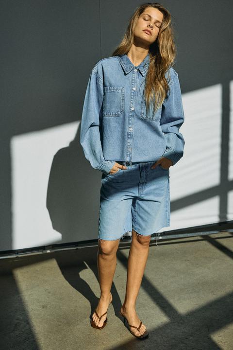 Actual product image Noisy May NMALVA Shacket (M)