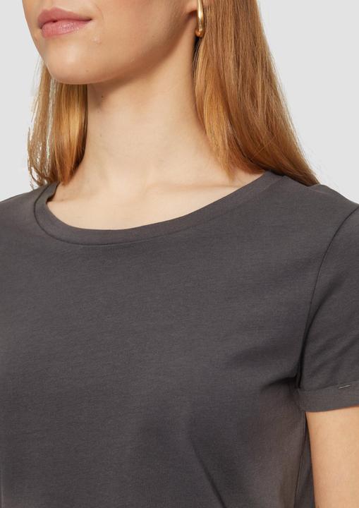 Produktbild S.Oliver T-Shirt Jerseyshirt mit Crew Neck (XXL)