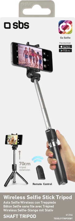 Immagine prodotto SBS Bastone per selfie senza fili con treppiede