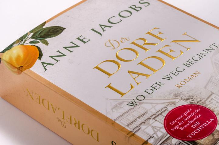 Produktbild Der Dorfladen - Wo der Weg beginnt (Deutsch, Anne Jacobs, 2023)