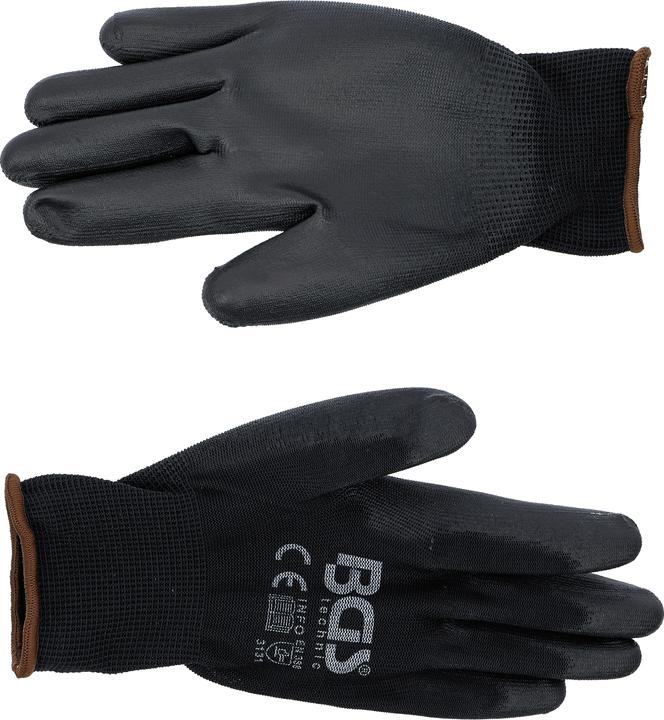 Actual product image BGS Mechanic's Gloves Size 9 (L) (9, L)