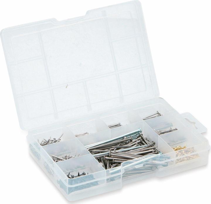 Kinzo Set di chiodi, 975 pz ass st (975 Pezzo/i, 80 mm)