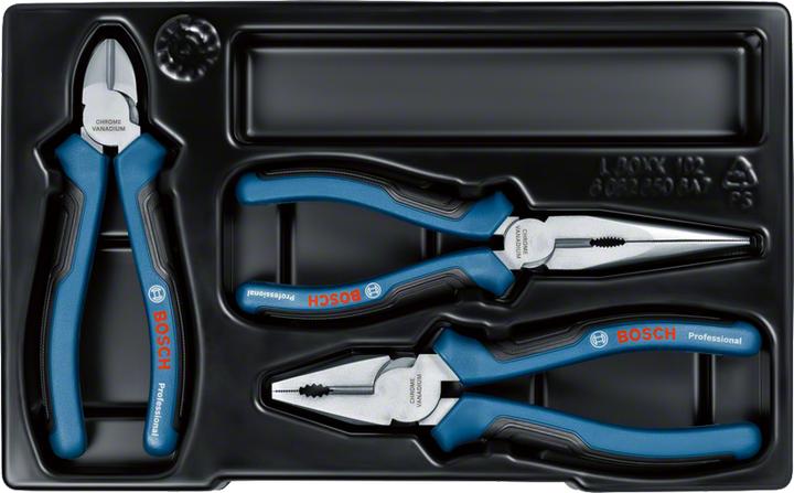 Produktbild Bosch Professional Combo Kit Zangen-Set (200 mm)