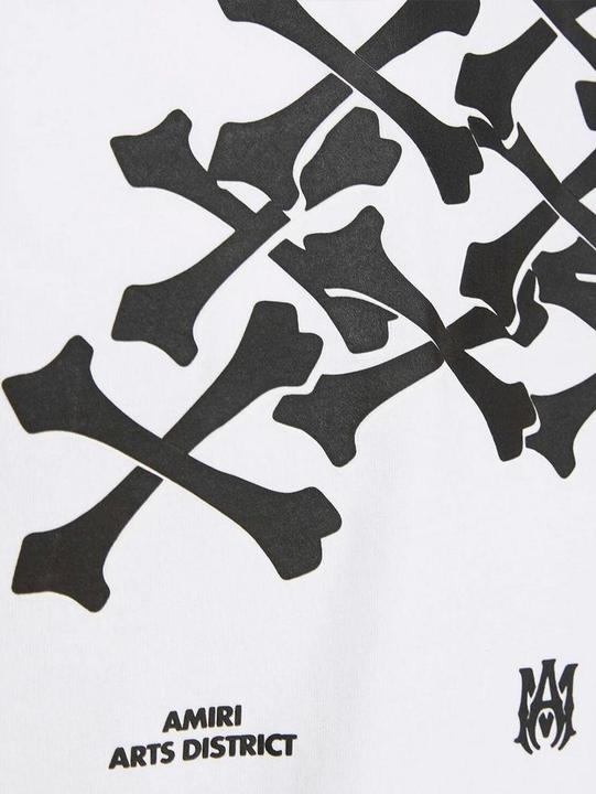 Immagine prodotto Amiri Bones Maglietta LogoCotone Uomo (XL)
