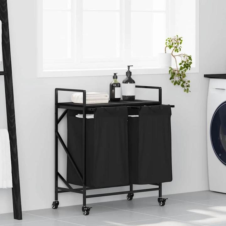 Actual product image vidaXL Wäschekorb