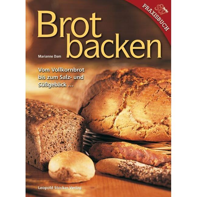 Thumbnail - Brotbacken, Ratgeber von Marianne Dam