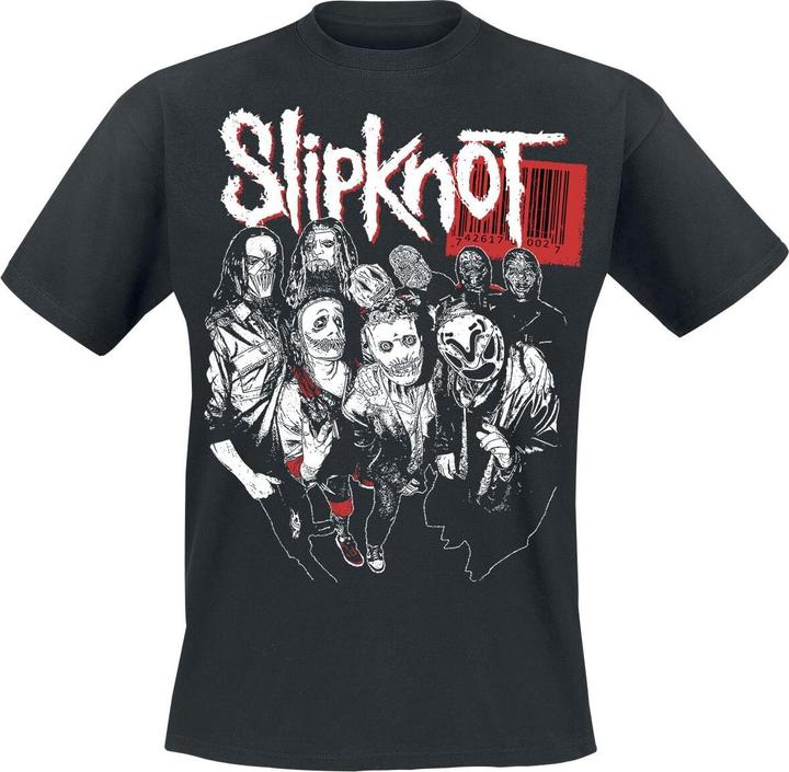 Produktbild Slipknot Barcode Band (M)