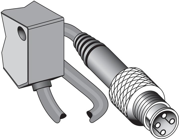 Actual product image Sick Miniature light switch (6 m)
