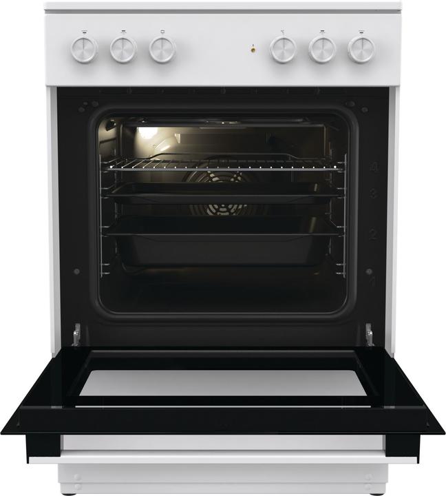 Actual product image Upo UEC6A20W Ceramic stove, white