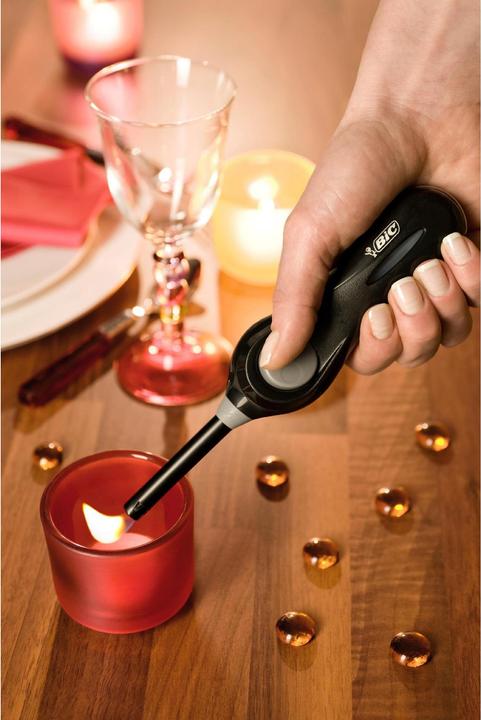 Actual product image Bic Megalighter Multi 2er-Pack Schwarz