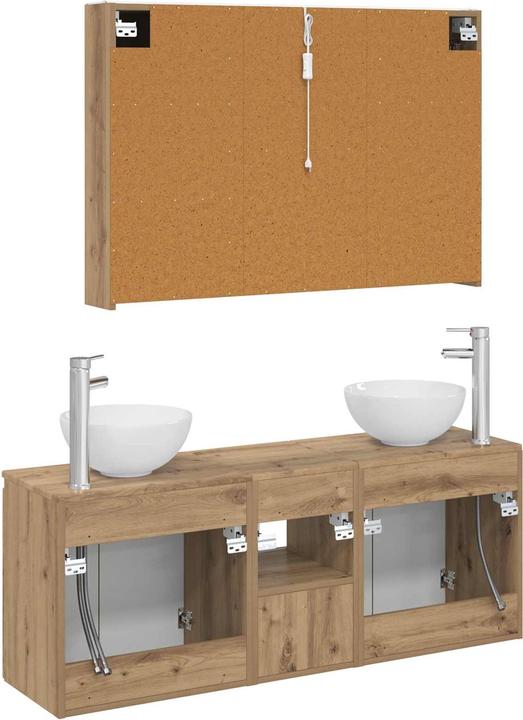 Produktbild vidaXL Badezimmer-Waschtisch