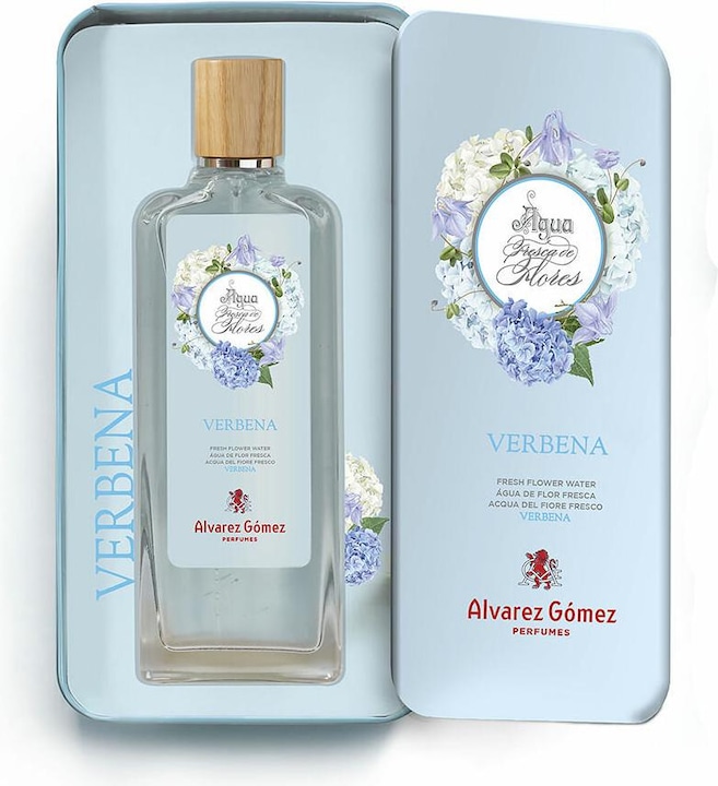 Produktbild Alvarez Gomez Alvarez Gómez Agua Fresca Flores Verbena 150ml (Eau de Parfum, 150 ml)