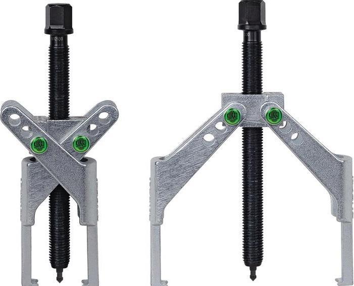 Produktbild Kukko Abzieher Serie 14 2-armig Außenspannung b.5-140mm Klemmung d.160mm Schnellverstellung Kreuzhaken