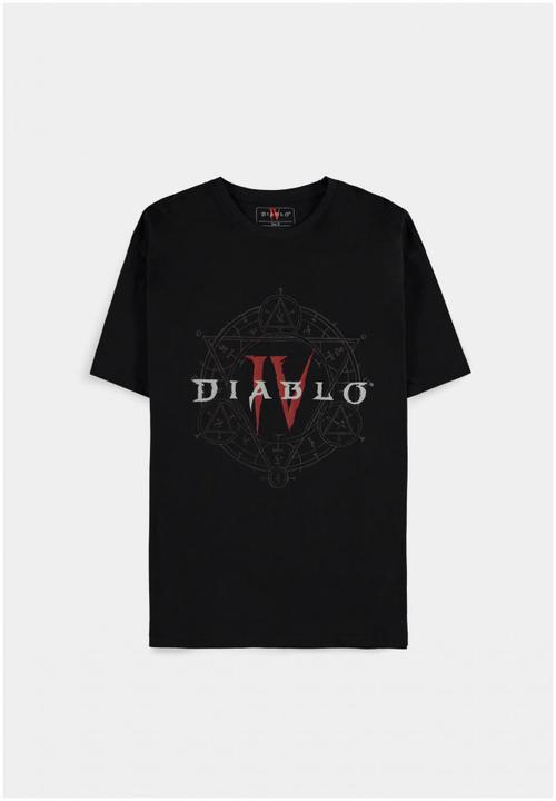 Produktbild Difuzed DIABLO IV - Pentagramme - T-shirt Homme (L) (L)